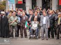 گزارش تصویری | حضور گسترده دانشگاهیان دانشگاه صنعتی شاهرود در راهپیمایی 13 آبان  | 